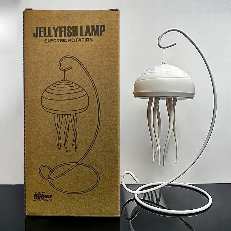 Lampe veilleuse Méduse flottante innovante