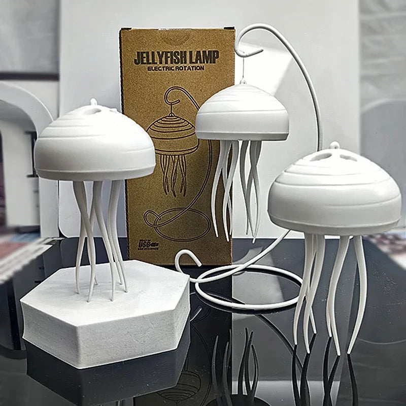 Lampe veilleuse Méduse flottante innovante