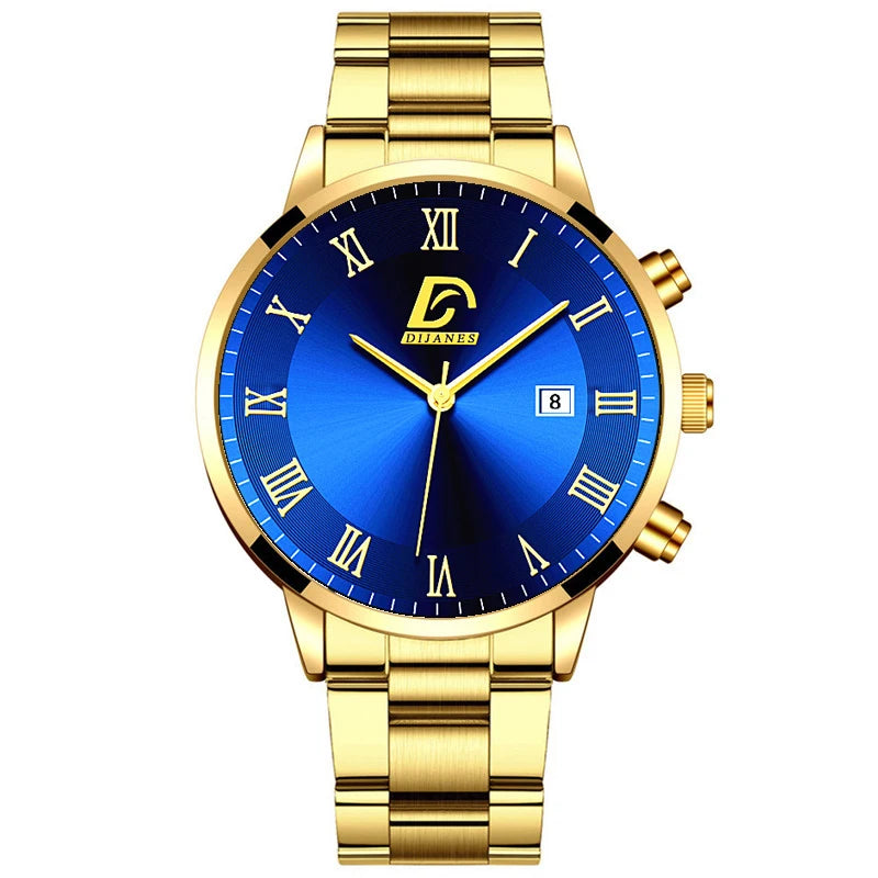 Montre OR Quartz pour homme classe