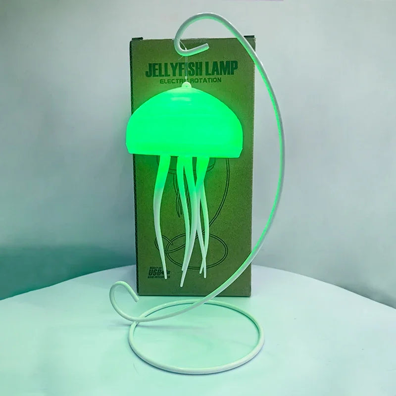 Lampe veilleuse Méduse flottante innovante