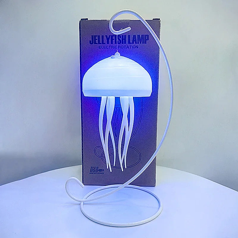 Lampe veilleuse Méduse flottante innovante