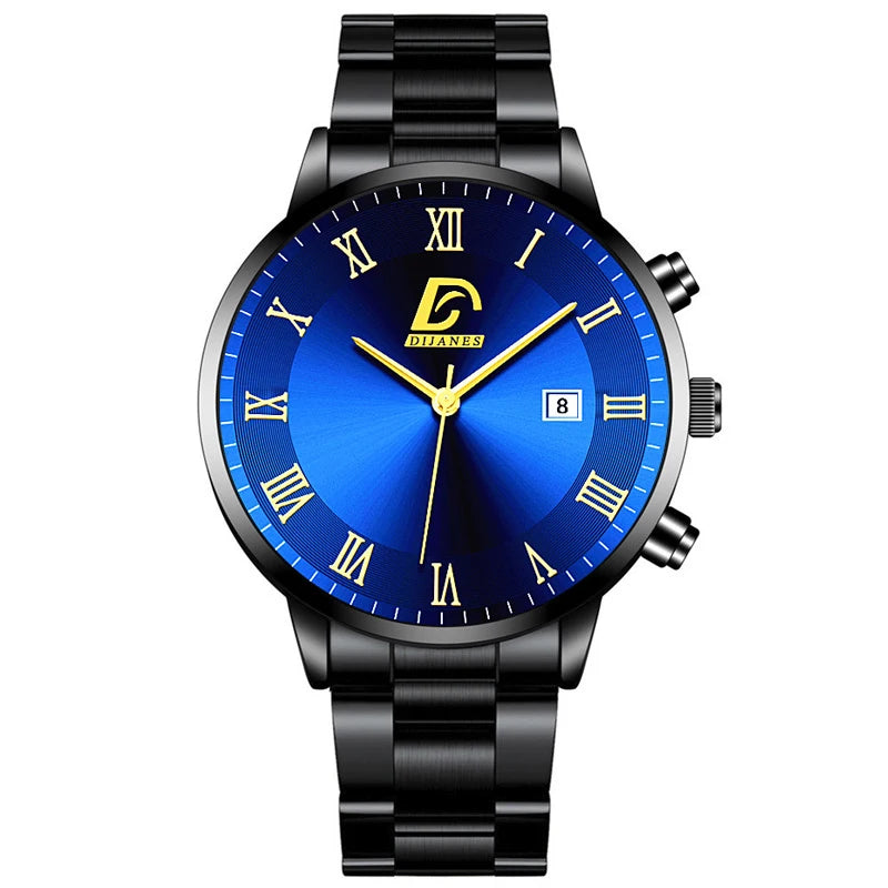 Montre OR Quartz pour homme classe