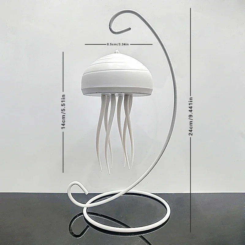 Lampe veilleuse Méduse flottante innovante