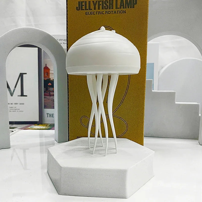 Lampe veilleuse Méduse flottante innovante