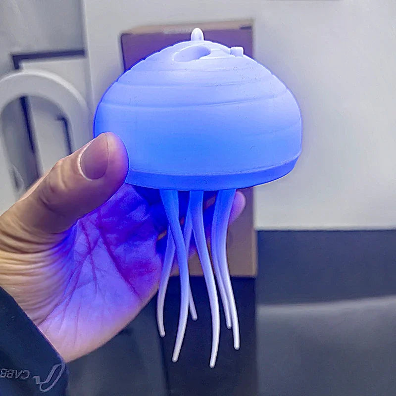 Lampe veilleuse Méduse flottante innovante