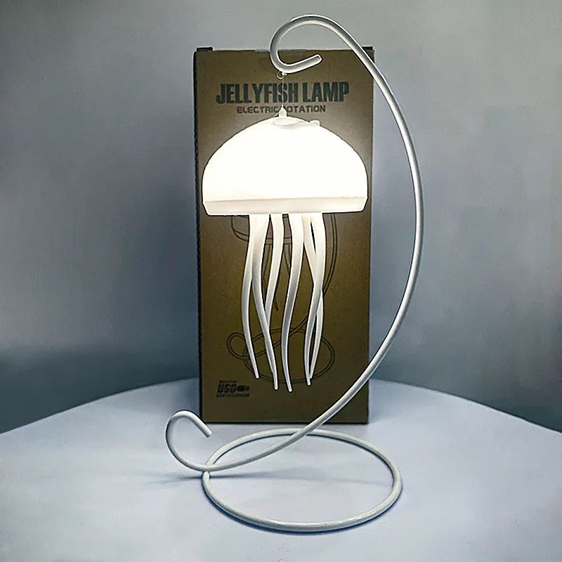 Lampe veilleuse Méduse flottante innovante