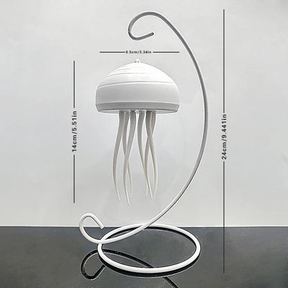 Lampe veilleuse Méduse flottante innovante