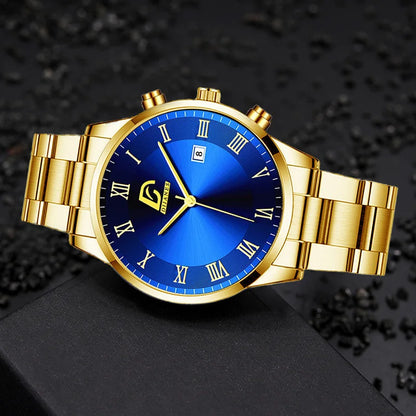 Montre OR Quartz pour homme classe