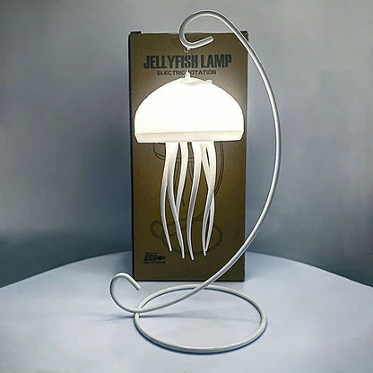 Lampe veilleuse Méduse flottante innovante