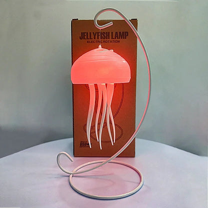 Lampe veilleuse Méduse flottante innovante