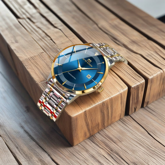 Montre de Luxe Homme Acier inoxydable