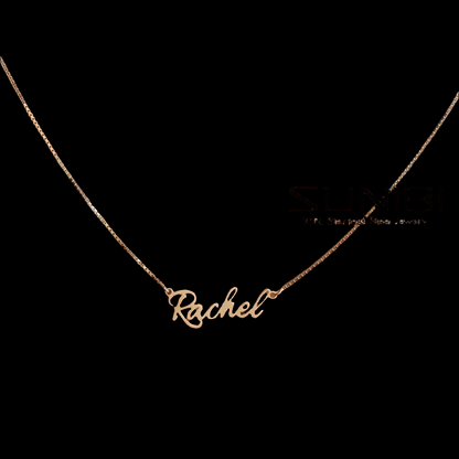 Collier en acier inoxydable personnalisé